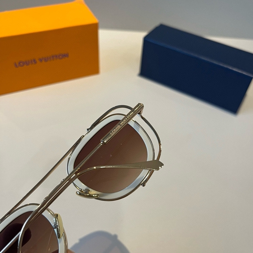 ルイヴィトンサングラス角部分ディテール